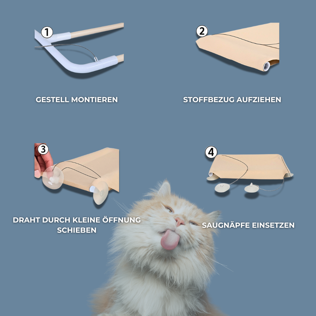 FensterNest - Warm, sicher & mit bester Aussicht + kostenloses E-book