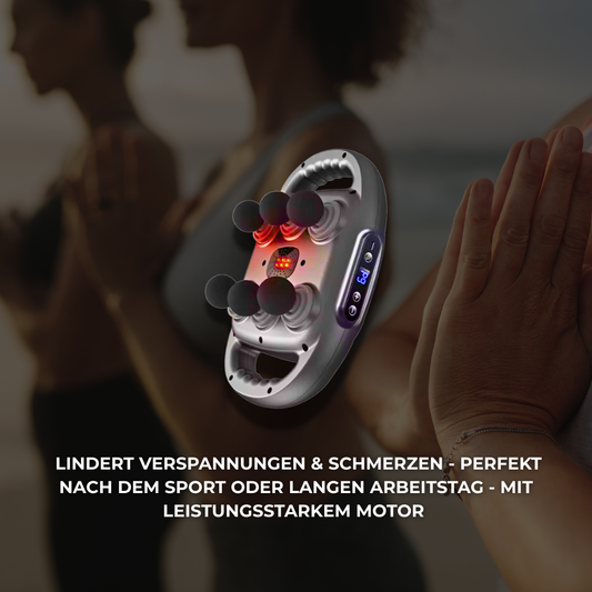 VibraFit - Dein persönlicher Masseur für Zuhause