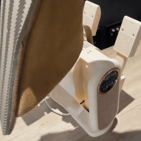 Faltbarer Schuh-Trockner Pro