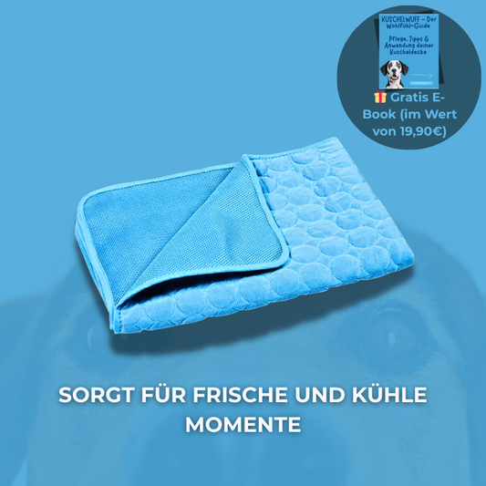 KuschelWuff - Die Decke, die dein Hund verdient + kostenloses E-book