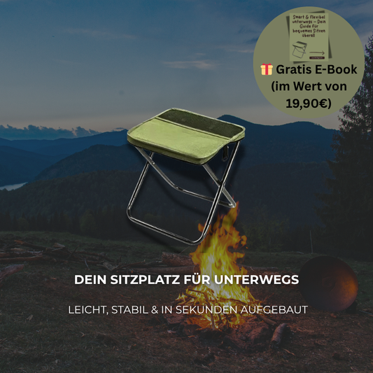 Sit2Go - Für spontane Pausen, wann und wo du willst + kostenloses E-book